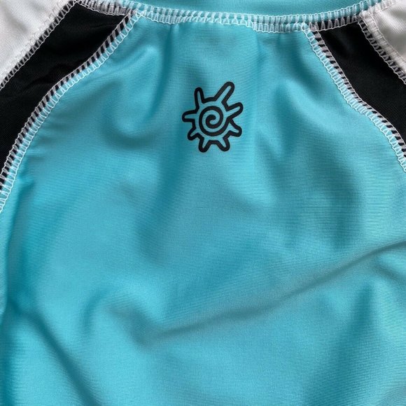 UV Skins Rashguard Swim Top  4T - Picture 3 of 4